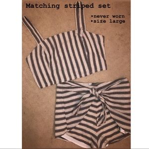 Matching set NEVER WORN